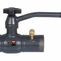 065N9506 Кран запорно-регулирующий Danfoss JiP BABV-WW Ду=65 Ру=25
