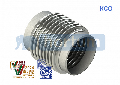 Компенсатор сильфонный КСО 080-16-60 L 250 мм