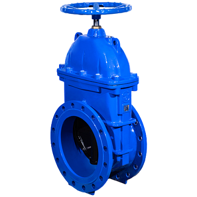 Задвижка с обрезиненным клином тип RVG 10 DN500, Ridval